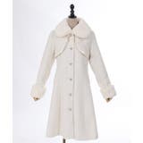 ファーティペ付ロングコート | axes femme | 詳細画像14 