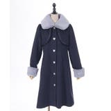 ファーティペ付ロングコート | axes femme | 詳細画像23 