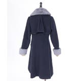 ファーティペ付ロングコート | axes femme | 詳細画像25 