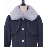 ファーティペ付ロングコート | axes femme | 詳細画像26 