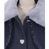 ファーティペ付ロングコート | axes femme | 詳細画像28 