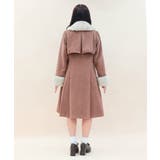 ファーティペ付ロングコート | axes femme | 詳細画像3 