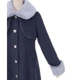 ファーティペ付ロングコート | axes femme | 詳細画像31 
