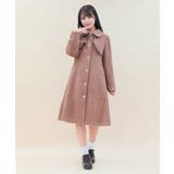 ファーティペ付ロングコート | axes femme | 詳細画像4 