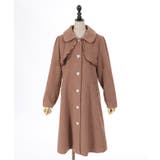 ファーティペ付ロングコート | axes femme | 詳細画像9 