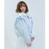 ハートキルティングコート | axes femme | 詳細画像10 