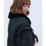 ハートキルティングコート | axes femme | 詳細画像13 