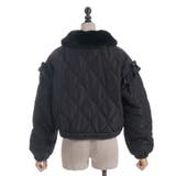 ハートキルティングコート | axes femme | 詳細画像19 