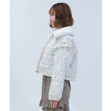 ハートキルティングコート | axes femme | 詳細画像2 