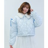 ブルー | ハートキルティングコート | axes femme