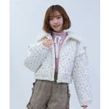 ピンク | ハートキルティングコート | axes femme