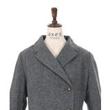 連釦テーラーカラーコート | axes femme | 詳細画像17