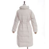 シェイプ切替ロングダウンＣＯ | axes femme | 詳細画像4 