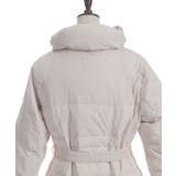 シェイプ切替ロングダウンＣＯ | axes femme | 詳細画像7 