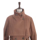 ２ＷＡＹカラーロングコート | axes femme | 詳細画像19 