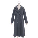 ２ＷＡＹカラーロングコート | axes femme | 詳細画像22 