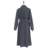 ２ＷＡＹカラーロングコート | axes femme | 詳細画像24 