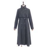 ２ＷＡＹカラーロングコート | axes femme | 詳細画像27 