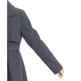 ２ＷＡＹカラーロングコート | axes femme | 詳細画像29 