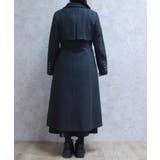２ＷＡＹカラーロングコート | axes femme | 詳細画像3 