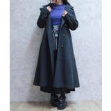 ２ＷＡＹカラーロングコート | axes femme | 詳細画像4 