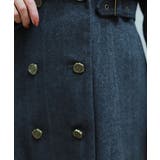 ２ＷＡＹカラーロングコート | axes femme | 詳細画像6 