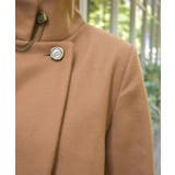 ２ＷＡＹカラーロングコート | axes femme | 詳細画像7 