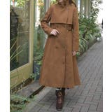 ２ＷＡＹカラーロングコート | axes femme | 詳細画像8 