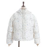 リボンセット小花柄コート | axes femme | 詳細画像20 