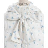 リボンセット小花柄コート | axes femme | 詳細画像21 
