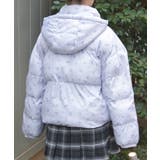 リボンセット小花柄コート | axes femme | 詳細画像3 