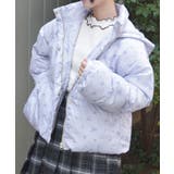 リボンセット小花柄コート | axes femme | 詳細画像5 