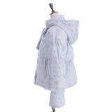 リボンセット小花柄コート | axes femme | 詳細画像6 