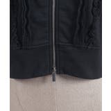 ダメージフリル裏毛カットカーディガン | axes femme | 詳細画像20 