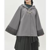 ダンボールニットケープ | axes femme | 詳細画像1 