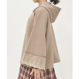 ダンボールニットケープ | axes femme | 詳細画像2 