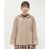 ダンボールニットケープ | axes femme | 詳細画像4 