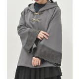 ダンボールニットケープ | axes femme | 詳細画像5 