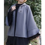 ダンボールニットポンチョ | axes femme | 詳細画像10 