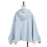 ダンボールニットポンチョ | axes femme | 詳細画像14 