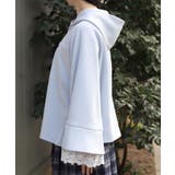 ダンボールニットポンチョ | axes femme | 詳細画像2 