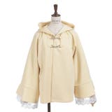 ダンボールニットポンチョ | axes femme | 詳細画像20 