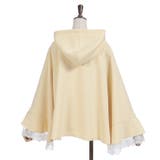 ダンボールニットポンチョ | axes femme | 詳細画像22 