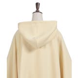 ダンボールニットポンチョ | axes femme | 詳細画像24 