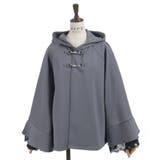 ダンボールニットポンチョ | axes femme | 詳細画像25 