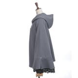 ダンボールニットポンチョ | axes femme | 詳細画像26 