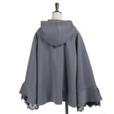 ダンボールニットポンチョ | axes femme | 詳細画像27 