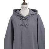 ダンボールニットポンチョ | axes femme | 詳細画像28 