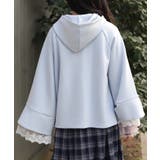 ダンボールニットポンチョ | axes femme | 詳細画像3 