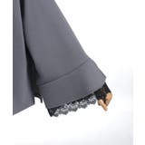 ダンボールニットポンチョ | axes femme | 詳細画像31 